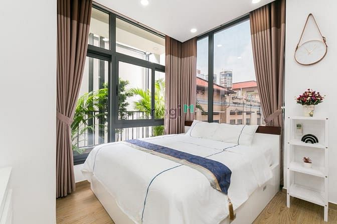 Hình ảnh Căn Hộ Cao Cấp Quận 3 , Ban Công, Giờ Giấc Tự Do , Bảo vệ 24/7