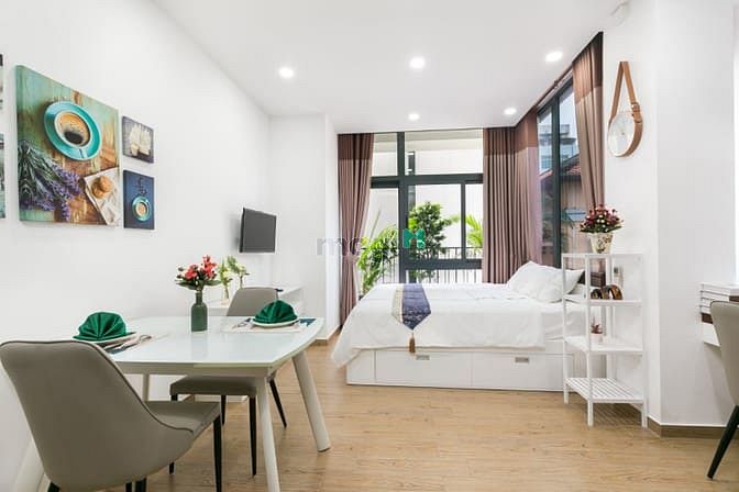 Hình ảnh Căn Hộ Cao Cấp Quận 3 , Ban Công, Giờ Giấc Tự Do , Bảo vệ 24/7