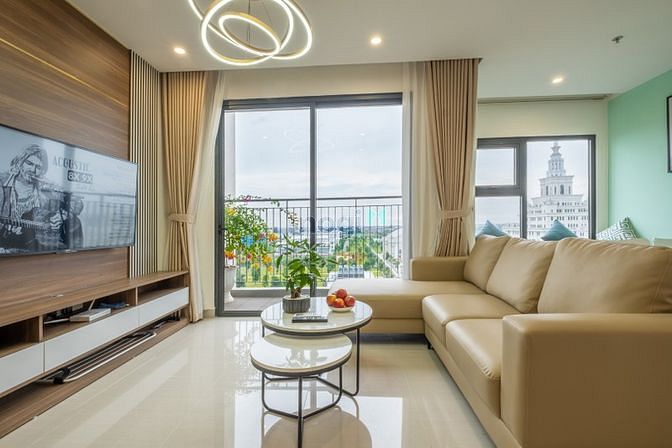 Hình ảnh cho thuê căn hộ cao cấp dự án vinhome ocean park