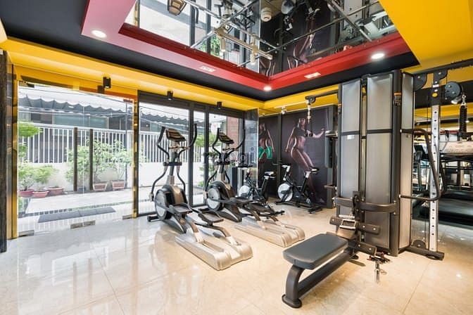 Hình ảnh Căn Hộ Cao Cấp Quận 3 , Ban Công, Giờ Giấc Tự Do , Bảo vệ 24/7
