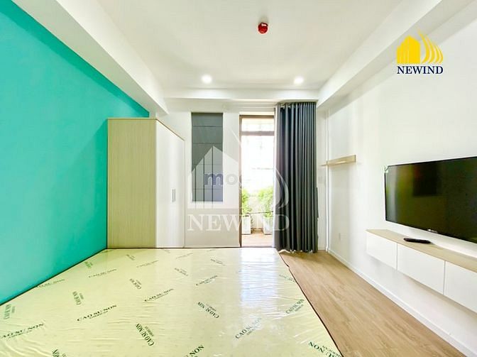 Hình ảnh Mb6623 nạp rút nhanh chóng studio siêu thoáng mát, giá hạt dẻ ngay Lotte, KDC Tân Quy Q7