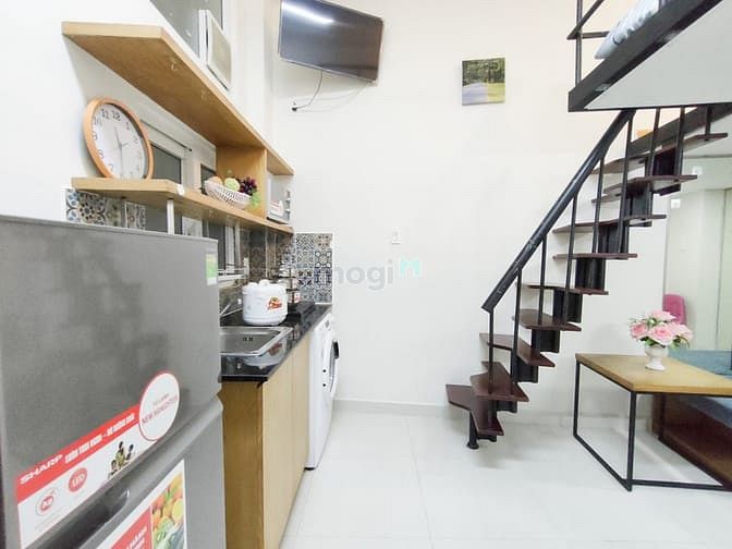 Hình ảnh 💯 Mb6623 nạp rút nhanh chóng cao cấp Quận 3|| gác lửng hiện đại, nội thất sang trọng 💯
