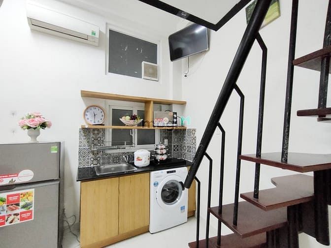 Hình ảnh 💯 Mb6623 nạp rút nhanh chóng cao cấp Quận 3|| gác lửng hiện đại, nội thất sang trọng 💯