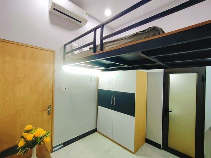 Hình ảnh Phòng gác lửng cho thuê||Đầy đủ tện nghi, Phan Xích Long, miễn phí Dv