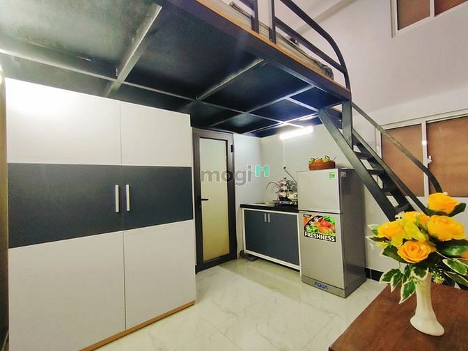 Hình ảnh Phòng gác lửng cho thuê||Đầy đủ tện nghi, Phan Xích Long, miễn phí Dv