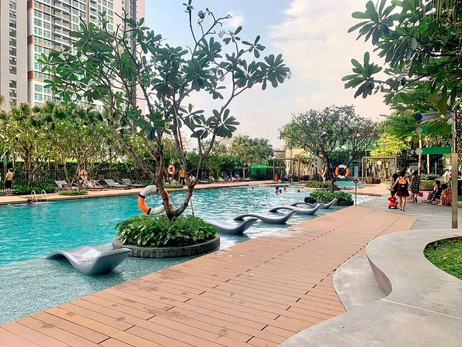 Hình ảnh ✮ Tiện ích tại chung cư Vista Verde - Quận 2