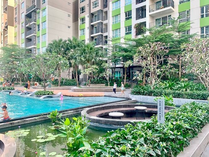 Hình ảnh ✮ Tiện ích tại chung cư Vista Verde - Quận 2