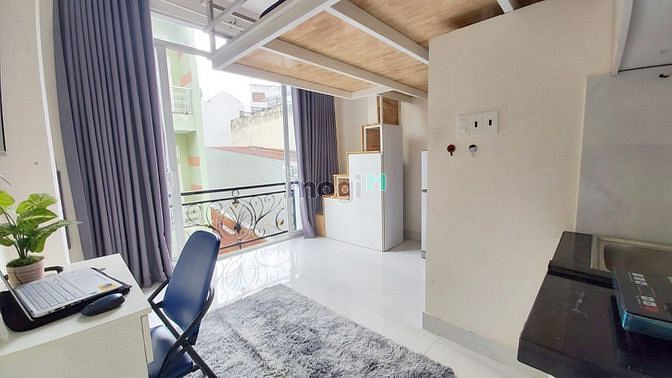 Hình ảnh Mb6623 nạp rút nhanh chóng DUPLEX bancol thoáng mát cho thuê chỉ 5,2 triệu Lê Văn Sỹ Q3🏵️