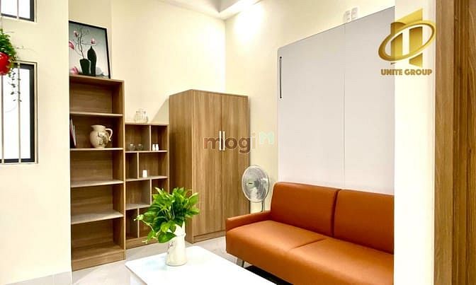 Hình ảnh Căn Hộ Studio Full Nội Thất Bình Thạnh