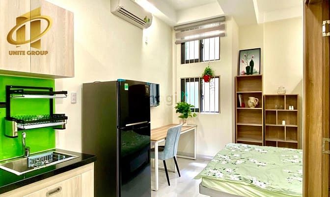 Hình ảnh Căn Hộ Studio Full Nội Thất Bình Thạnh
