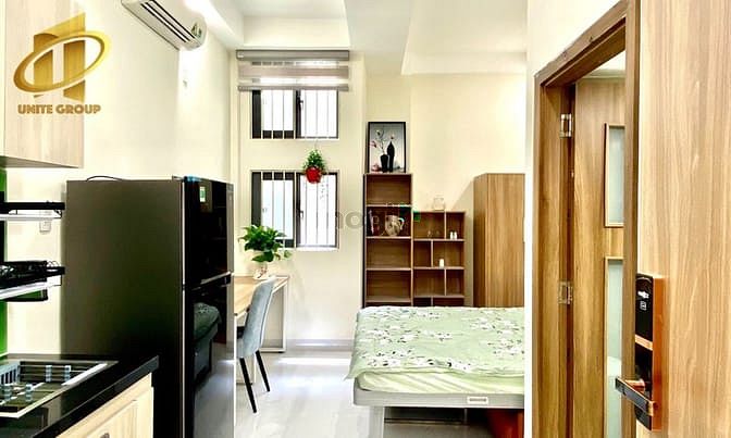 Hình ảnh Căn Hộ Studio Full Nội Thất Bình Thạnh