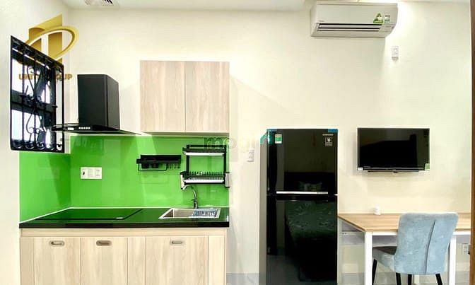 Hình ảnh Căn Hộ Studio Full Nội Thất Bình Thạnh