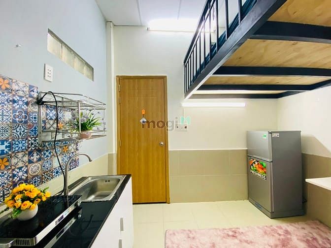 Hình ảnh 🌿PHÒNG Gác Lửng, Full Nội Thất - Ngay ĐH. VĂN LANG