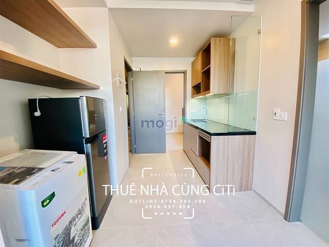 Hình ảnh Cho thuê chung cư 01Pn đẹp_Mới 100%_Hỗ trợ giữ phòng qua dịch