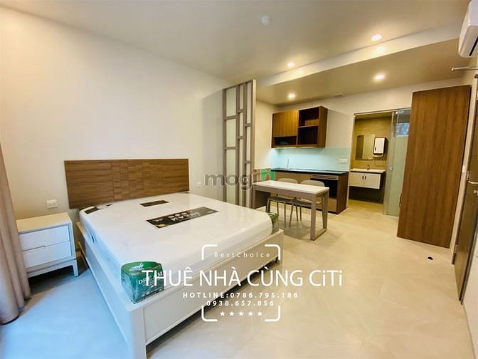 Hình ảnh Cho thuê chung cư 01Pn đẹp_Mới 100%_Hỗ trợ giữ phòng qua dịch