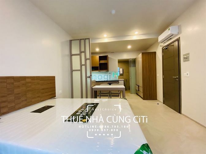 Hình ảnh Cho thuê chung cư 01Pn đẹp_Mới 100%_Hỗ trợ giữ phòng qua dịch