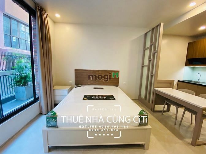 Hình ảnh Cho thuê chung cư 01Pn đẹp_Mới 100%_Hỗ trợ giữ phòng qua dịch