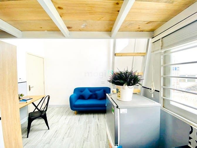 Hình ảnh Phòng Gác Lửng 25m2, Trung Tâm Bình Thạnh