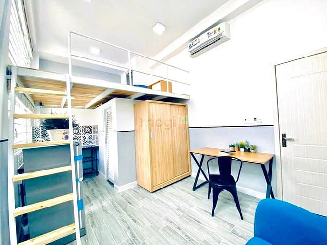 Hình ảnh Phòng Gác Lửng 25m2, Trung Tâm Bình Thạnh