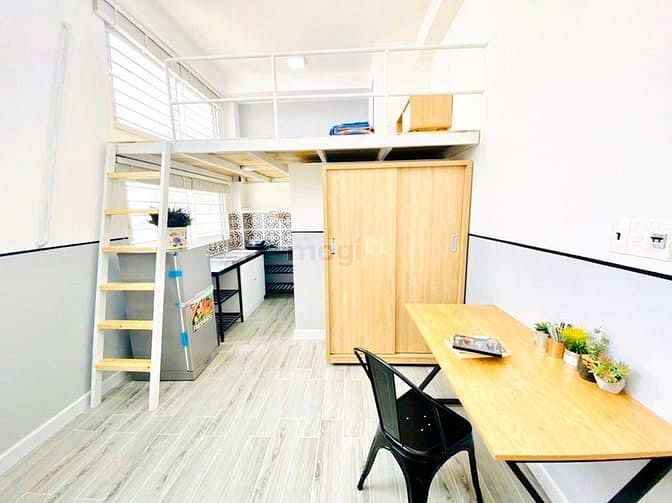 Hình ảnh Phòng Gác Lửng 25m2, Trung Tâm Bình Thạnh