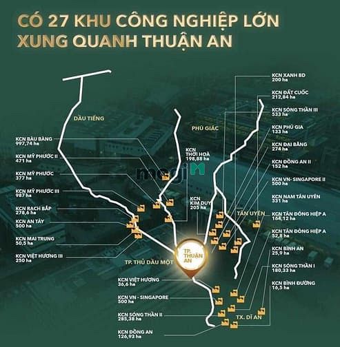 Hình ảnh Hưng Thịnh Mở Bán Căn Hộ Lavita Thuận An, Chỉ 1.650 Tỷ/ Căn - CK 2%