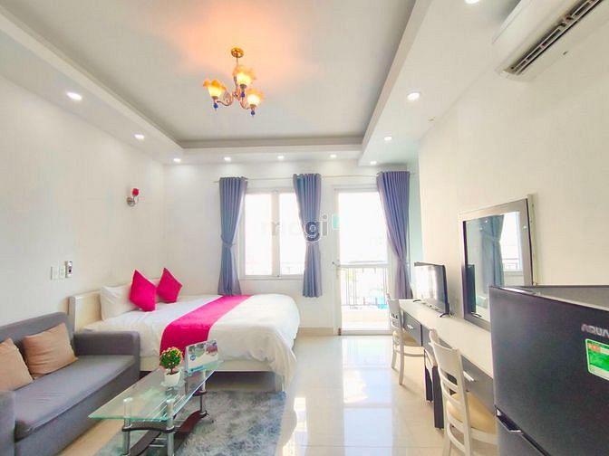 Hình ảnh Căn Hộ Mini Cao Cấp Quận 3,Lê Văn Sỹ,Ban Công View Đẳng Cấp,Giá 8tr