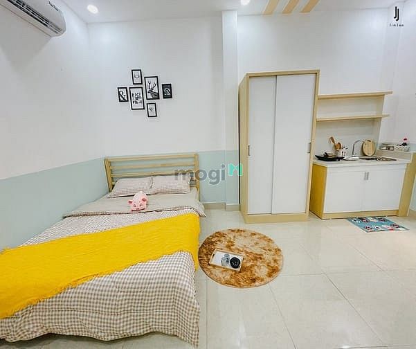 Hình ảnh Phòng Trang Chủ MB66.COM / Đăng Ký Tặng 66K dịch vụ cao cấp decor tone vàng xinh