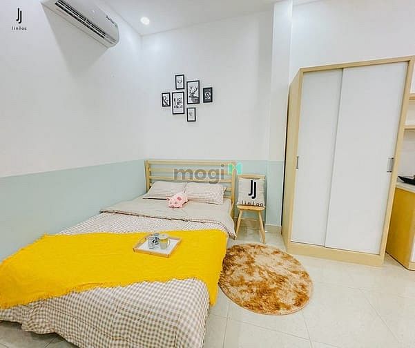 Hình ảnh Phòng Trang Chủ MB66.COM / Đăng Ký Tặng 66K dịch vụ cao cấp decor tone vàng xinh