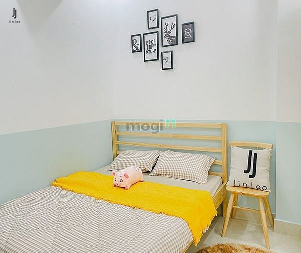 Hình ảnh Phòng Trang Chủ MB66.COM / Đăng Ký Tặng 66K dịch vụ cao cấp decor tone vàng xinh