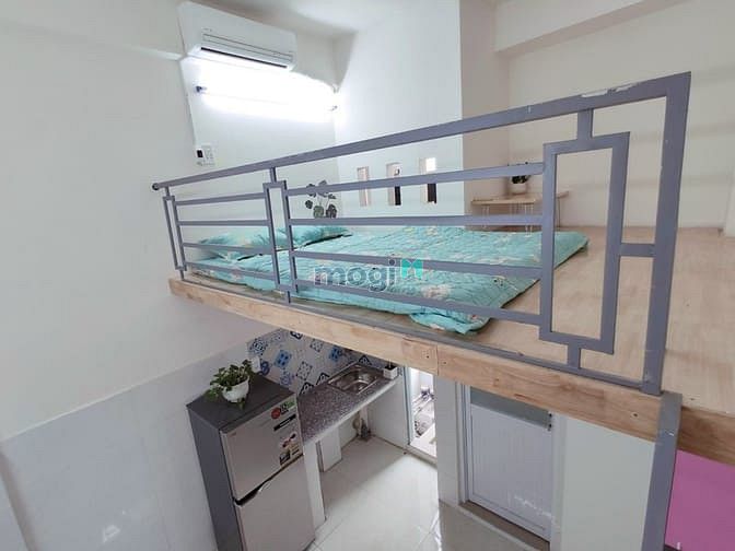 Hình ảnh Căn trọ full nội thất ban công cửa sổ thoáng mát Cộng Hòa - Tân Bình