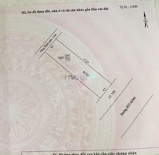 Hình ảnh Bán nền đường B25 Kdc 91B, P. An Khánh, Q. Ninh Kiều, Tp Cần Thơ