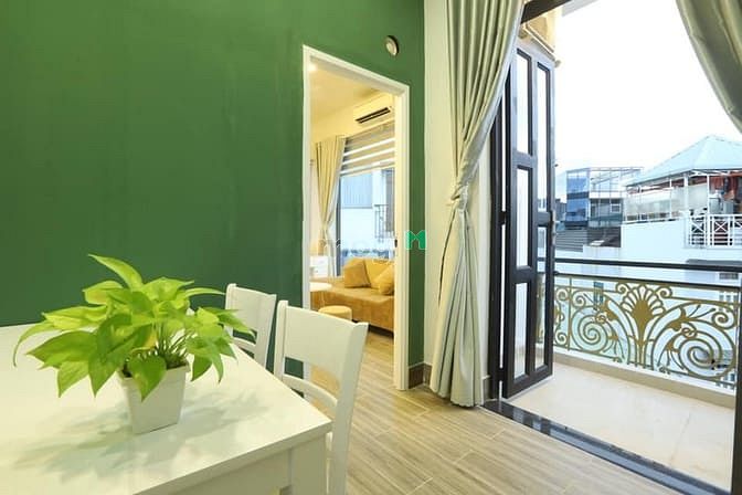 Hình ảnh Cho thuê Trang Chủ MB66.COM / Đăng Ký Tặng 66K 1 phòng ngủ riêng full nội thất ở Phạm Văn Bạch TÂnình