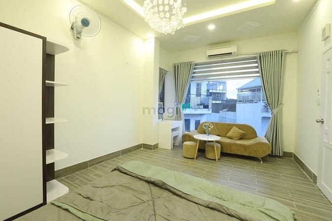 Hình ảnh Cho thuê Trang Chủ MB66.COM / Đăng Ký Tặng 66K 1 phòng ngủ riêng full nội thất ở Phạm Văn Bạch TÂnình