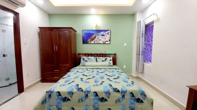 Hình ảnh Căn Hộ Studio Cửa Sổ Thoáng Mát,Gần CV Lê Thị Riêng Quận 3