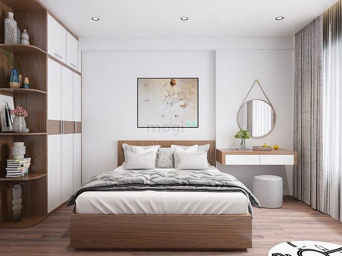 Hình ảnh Botanica premier, 56m2, giá thuê thương lượng, full hoàn toàn