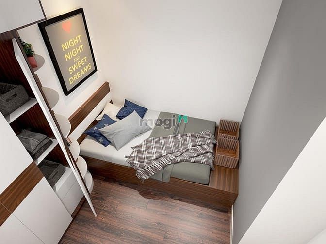 Hình ảnh Botanica premier, 56m2, giá thuê thương lượng, full hoàn toàn