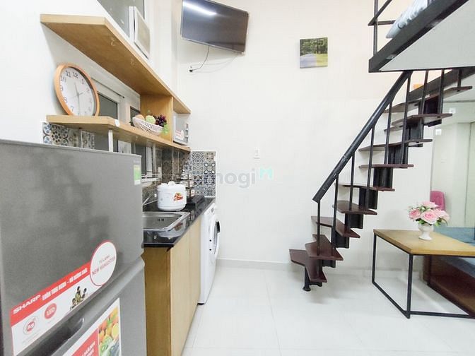 Hình ảnh 💯 Mb6623 nạp rút nhanh chóng cao cấp Quận 3|| gác lửng hiện đại, nội thất sang trọng 💯