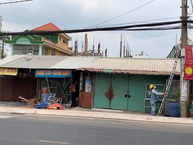 Hình ảnh Bán đất mặt tiền đường Hoàng Hữu Nam phường Tân Phú quận 9