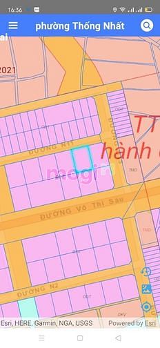 Hình ảnh Bán lô đất biệt thự D2D phường Thống Nhất Đồng Nai 18x25m giá 30,5tỷ
