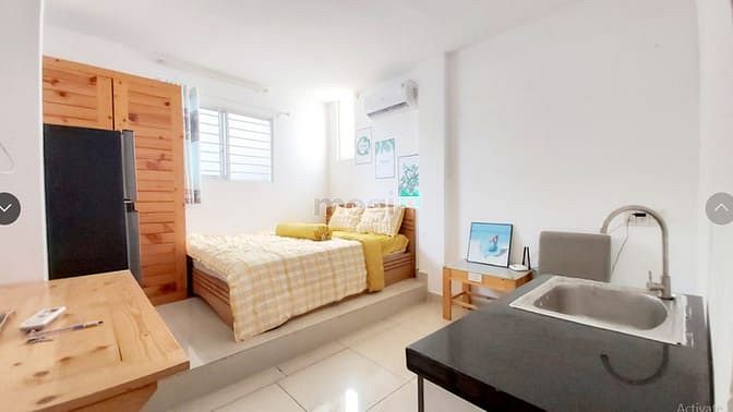 Hình ảnh Căn Hộ Mini Full Nội Thất,LÊ VĂN SỸ Gần ĐH. SƯ PHẠM Quận 3