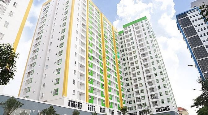 Hình ảnh Cần cho thuê chung cư Melody Âu Cơ,Tân Phú,70m2,2PN, 2WC,giá: 9.8tr/th