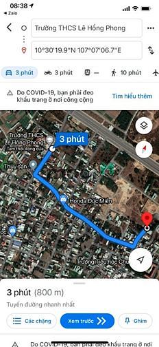 Hình ảnh Bán đất thổ cư chân núi Dinh - Vung Tau