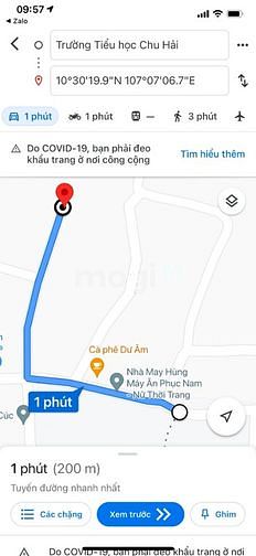 Hình ảnh Bán đất thổ cư chân núi Dinh - Vung Tau