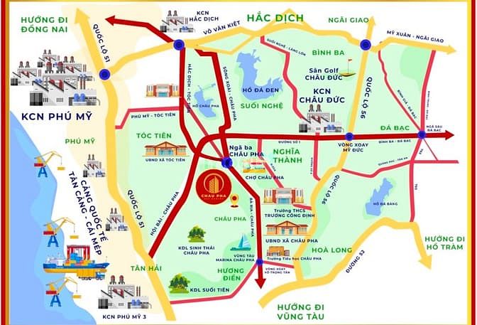 Hình ảnh Đất nền Châu Pha Residences - TX. Phú Mỹ