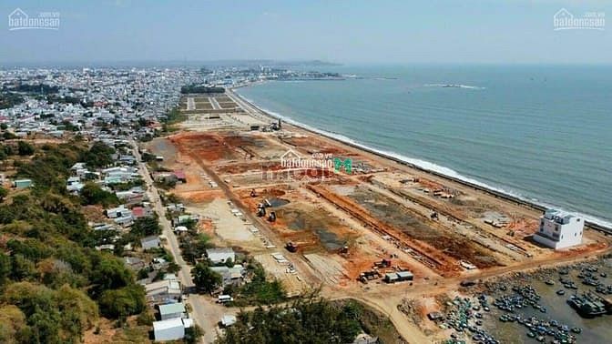 Hình ảnh Đất nền mặt biển ngay trung tâm Tp Phan Thiết