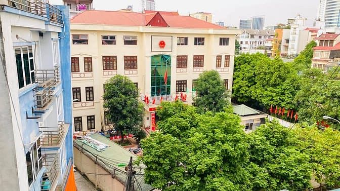 Hình ảnh Bán Biệt thự sân vườn VŨ NGỌC PHAN Gara, 2 thoáng, 112m2, Giá 12.8 Tỷ.