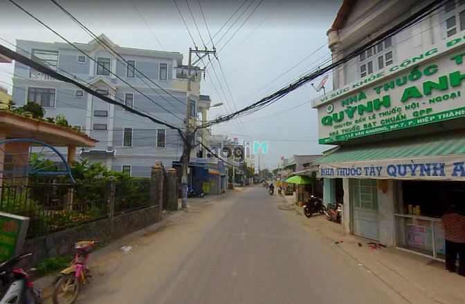 Hình ảnh Bán đất hẻm xe tải 177m2 8.1x25 Lê Văn Khương Quận 12.
