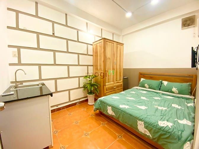 Hình ảnh Phòng Cao Cấp Full NT,Ngay Mặt Tiền Trương Định Q3