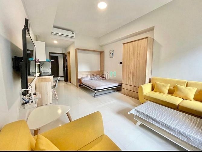 Hình ảnh Cho thuê căn Studio 1PN Có Ban Công Như hình
