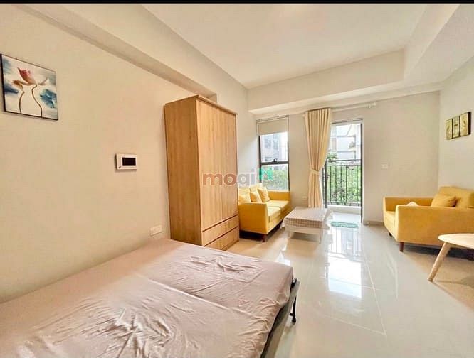 Hình ảnh Cho thuê căn Studio 1PN Có Ban Công Như hình